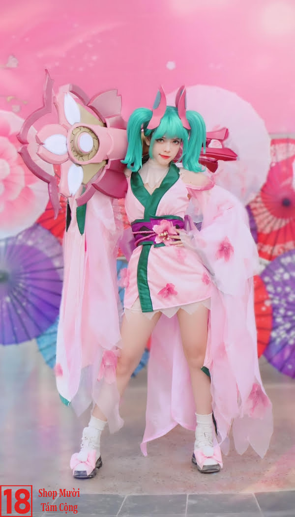 Cosplay Capheny Liên Quân Mobile (7)