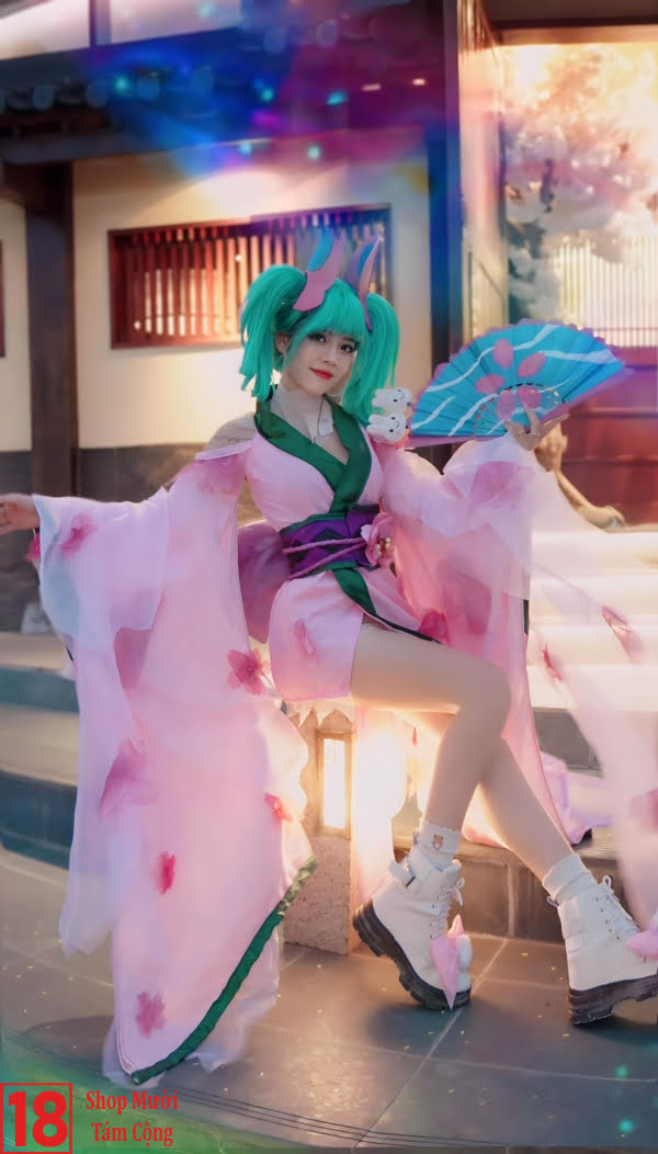 Cosplay Capheny Liên Quân Mobile (8)