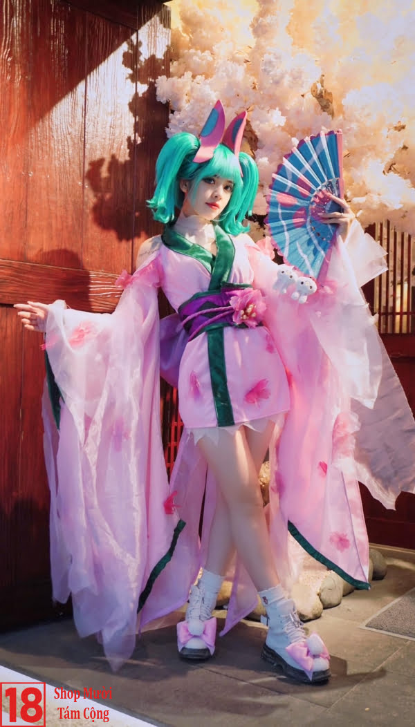 Cosplay Capheny Liên Quân Mobile (9)