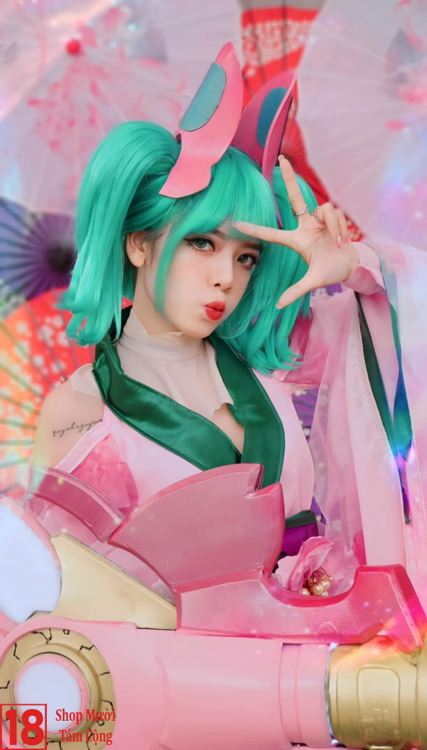 Cosplay Capheny Liên Quân Mobile (10)