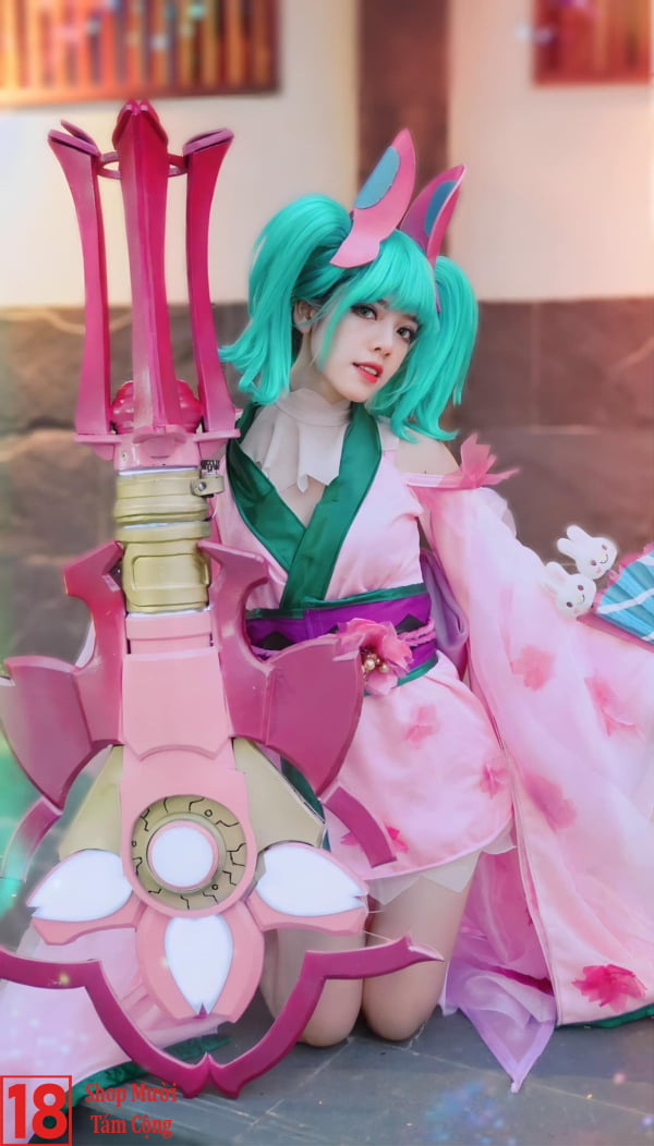 Cosplay Capheny Liên Quân Mobile (11)