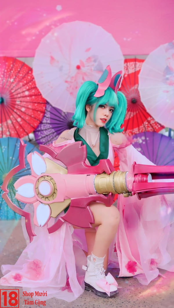 Cosplay Capheny Liên Quân Mobile (12)