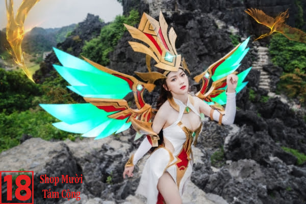 Liên Quân Cosplay Cosplay Lauriel (1)