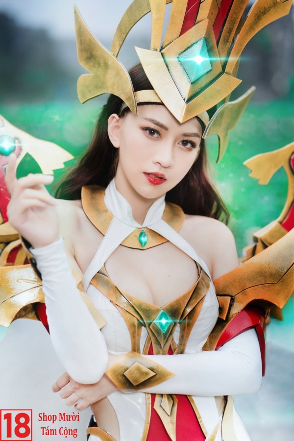 Liên Quân Cosplay Cosplay Lauriel (2)
