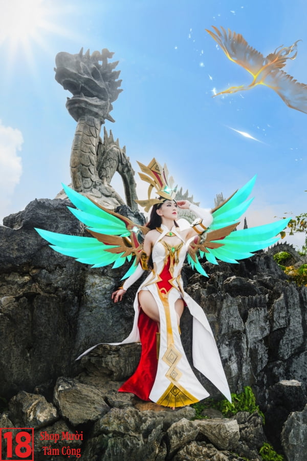 Liên Quân Cosplay Cosplay Lauriel (3)