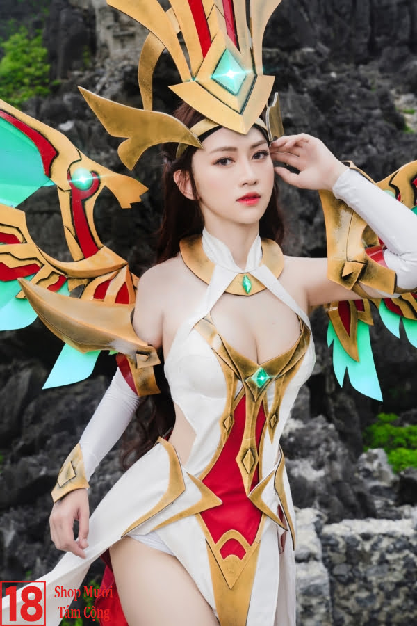 Liên Quân Cosplay Cosplay Lauriel (4)
