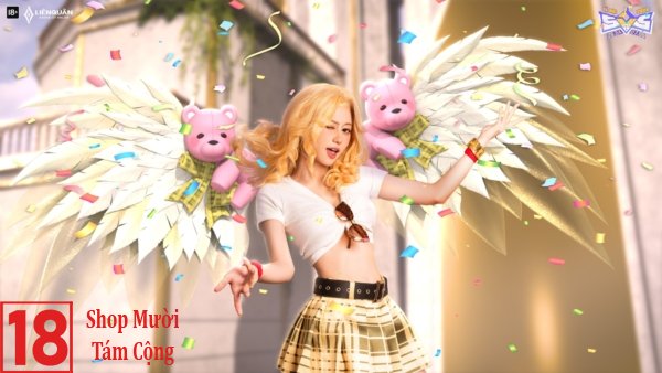 Liên Quân Cosplay Cosplay Lauriel (5)