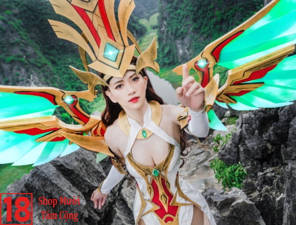 Liên Quân Cosplay Cosplay Lauriel (6)