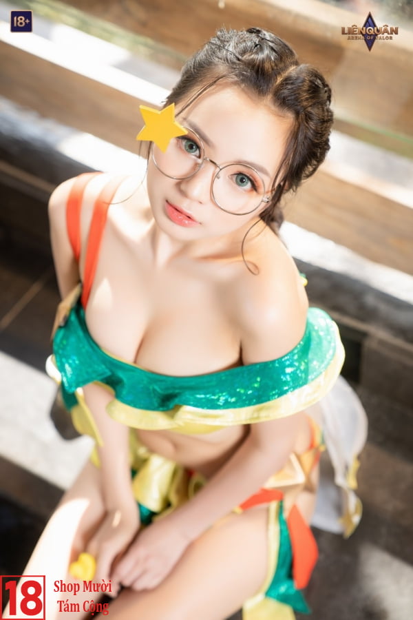 Cosplay Liên Quân Annette Tiệc Bãi Biển (1)