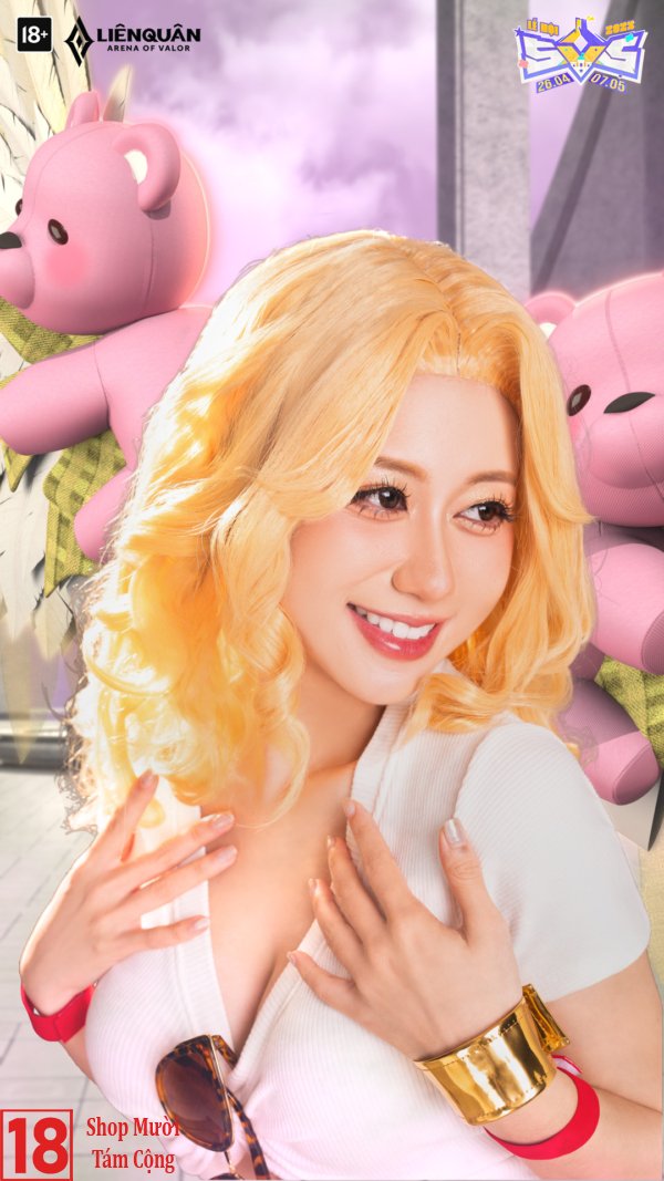 Liên Quân Cosplay Cosplay Lauriel (8)