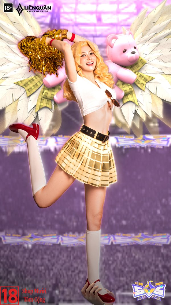 Liên Quân Cosplay Cosplay Lauriel (9)