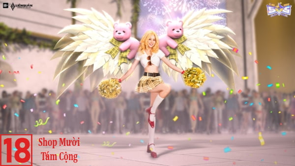 Liên Quân Cosplay Cosplay Lauriel (10)