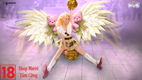 Liên Quân Cosplay Cosplay Lauriel (11)