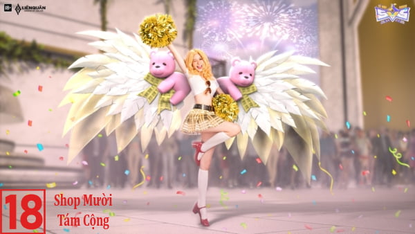 Liên Quân Cosplay Cosplay Lauriel (12)