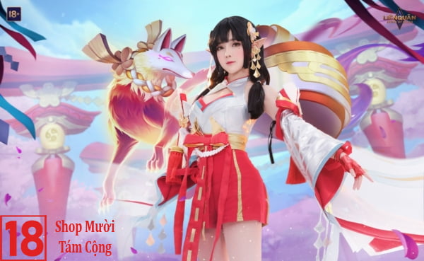 Cosplay Liên Quân Mobile Cosplay Tel Annas (1)