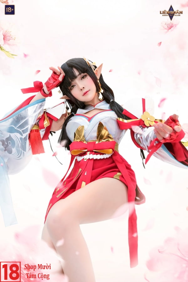 Cosplay Liên Quân Mobile Cosplay Tel Annas (6)