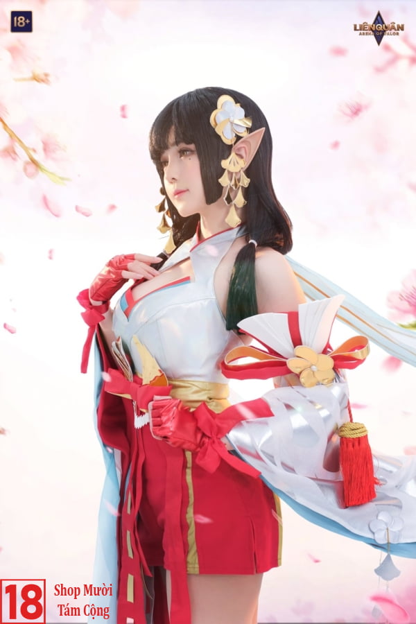 Cosplay Liên Quân Mobile Cosplay Tel Annas (9)