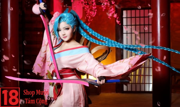 Cosplay Sexy Ari Liên Quân Mobile (1)