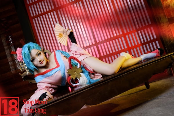 Cosplay Sexy Ari Liên Quân Mobile (2)