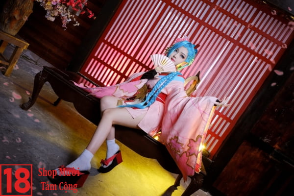 Cosplay Sexy Ari Liên Quân Mobile (3)