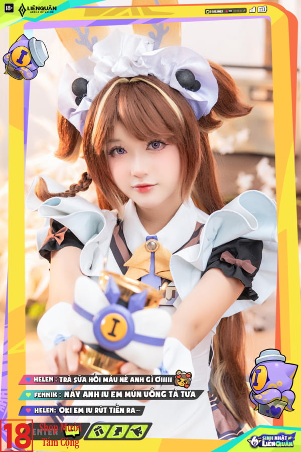 Ảnh Gái Liên Quân Cosplay Helen (6)