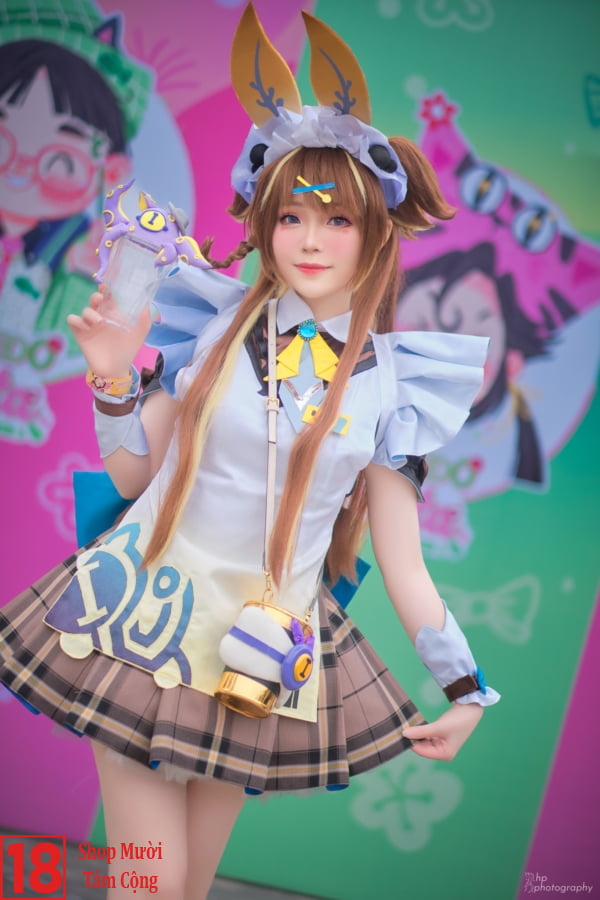Ảnh Gái Liên Quân Cosplay Helen (8)