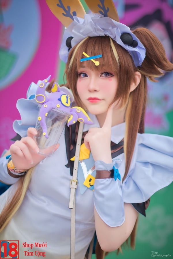Ảnh Gái Liên Quân Cosplay Helen (9)