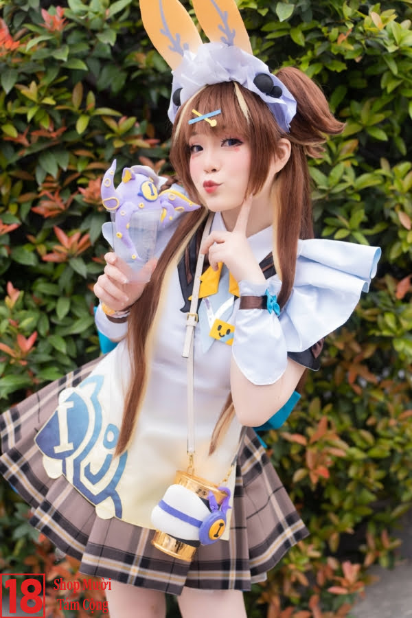 Ảnh Gái Liên Quân Cosplay Helen (11)