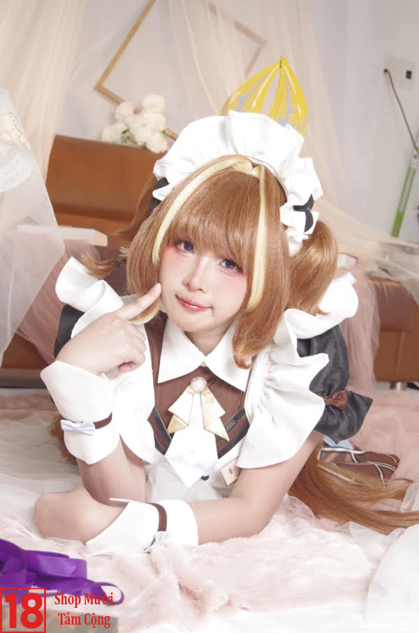 Ảnh Gái Liên Quân Cosplay Helen (14)