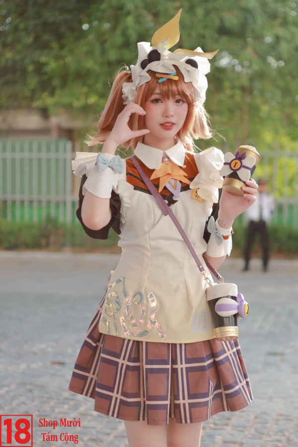 Ảnh Gái Liên Quân Cosplay Helen (16)