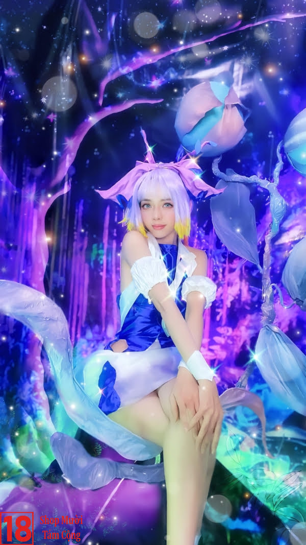 Ảnh Gái Liên Quân Cosplay Helen (20)