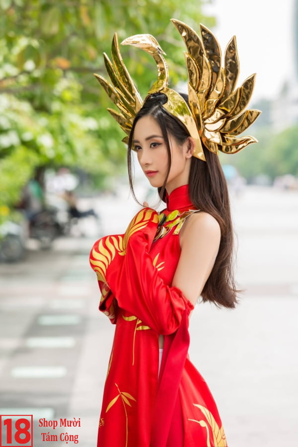 Cosplay Liên Quân Mobile Ilumia Nữ Thần ánh Sáng (1)