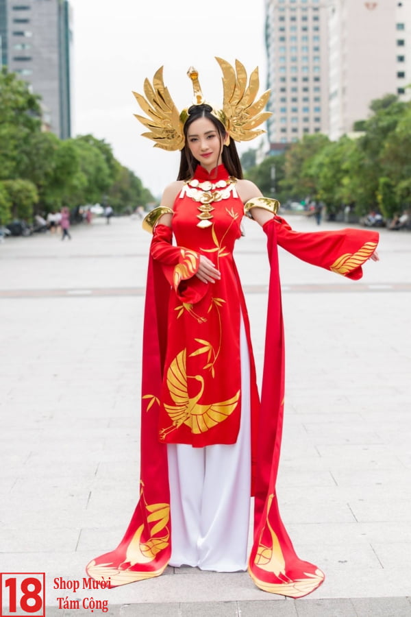 Cosplay Liên Quân Mobile Ilumia Nữ Thần ánh Sáng (2)