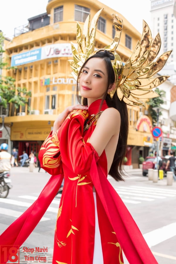 Cosplay Liên Quân Mobile Ilumia Nữ Thần ánh Sáng (4)