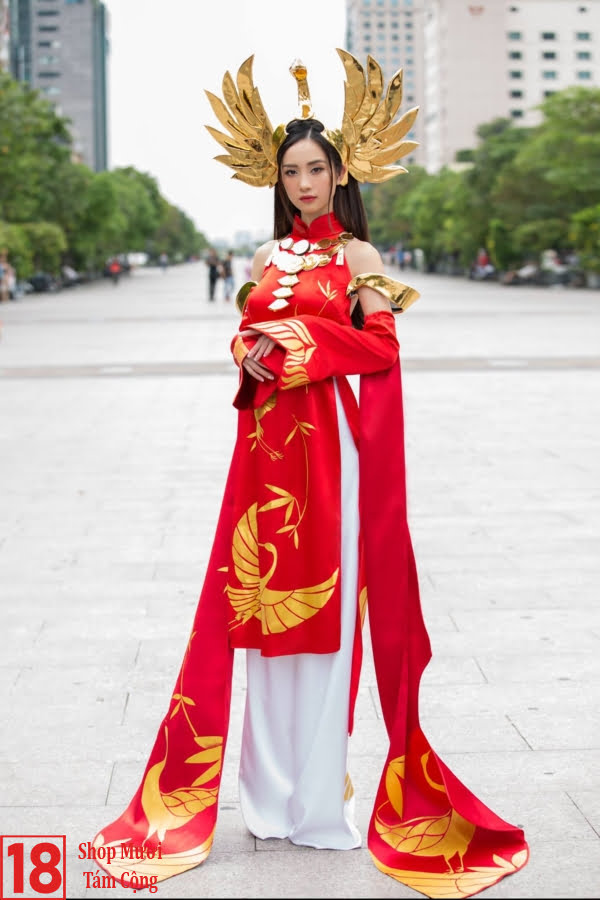 Cosplay Liên Quân Mobile Ilumia Nữ Thần ánh Sáng (5)