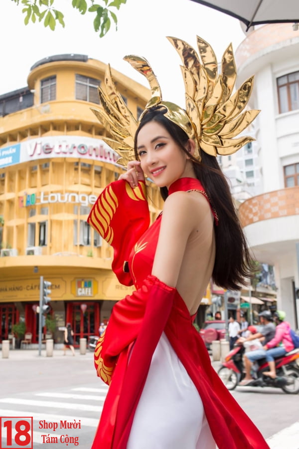 Cosplay Liên Quân Mobile Ilumia Nữ Thần ánh Sáng (7)