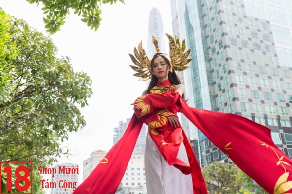 Cosplay Liên Quân Mobile Ilumia Nữ Thần ánh Sáng (8)