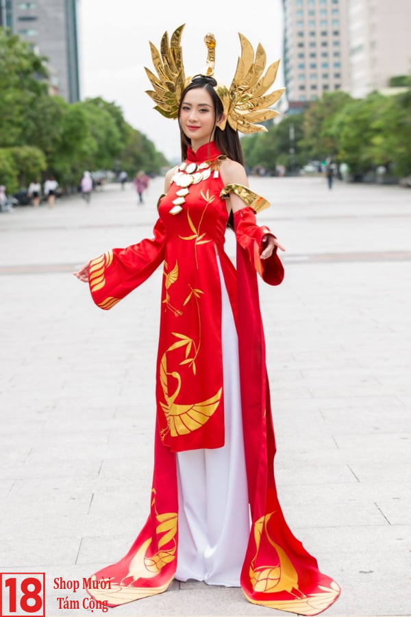 Cosplay Liên Quân Mobile Ilumia Nữ Thần ánh Sáng (10)