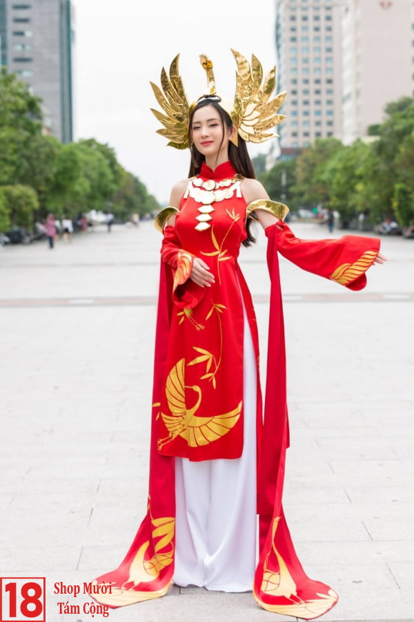Cosplay Liên Quân Mobile Ilumia Nữ Thần ánh Sáng (11)
