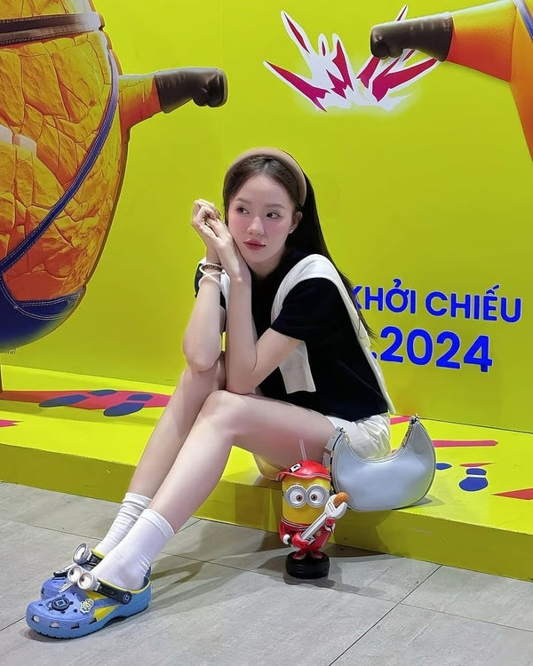 Bí quyết phối giày với quần short Nữ cá tính trendy 2026