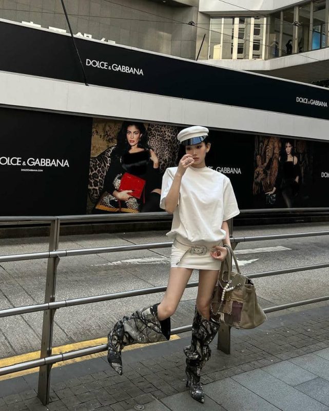 Trọn bộ 382+ ảnh gái xinh Hàn Quốc mặc váy ngắn cực đẹp