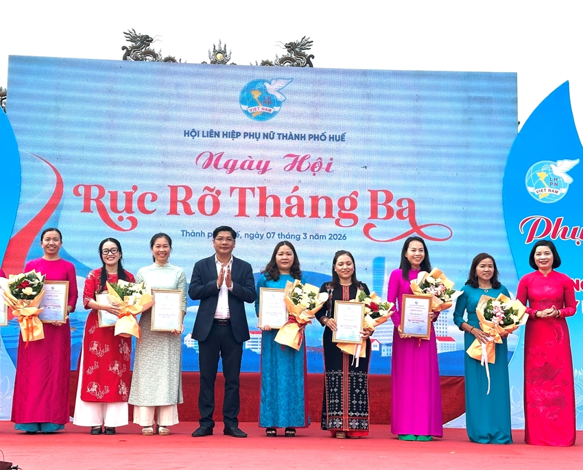 A Variety of Meaningful Activities Highlight “Brilliant March” Festival