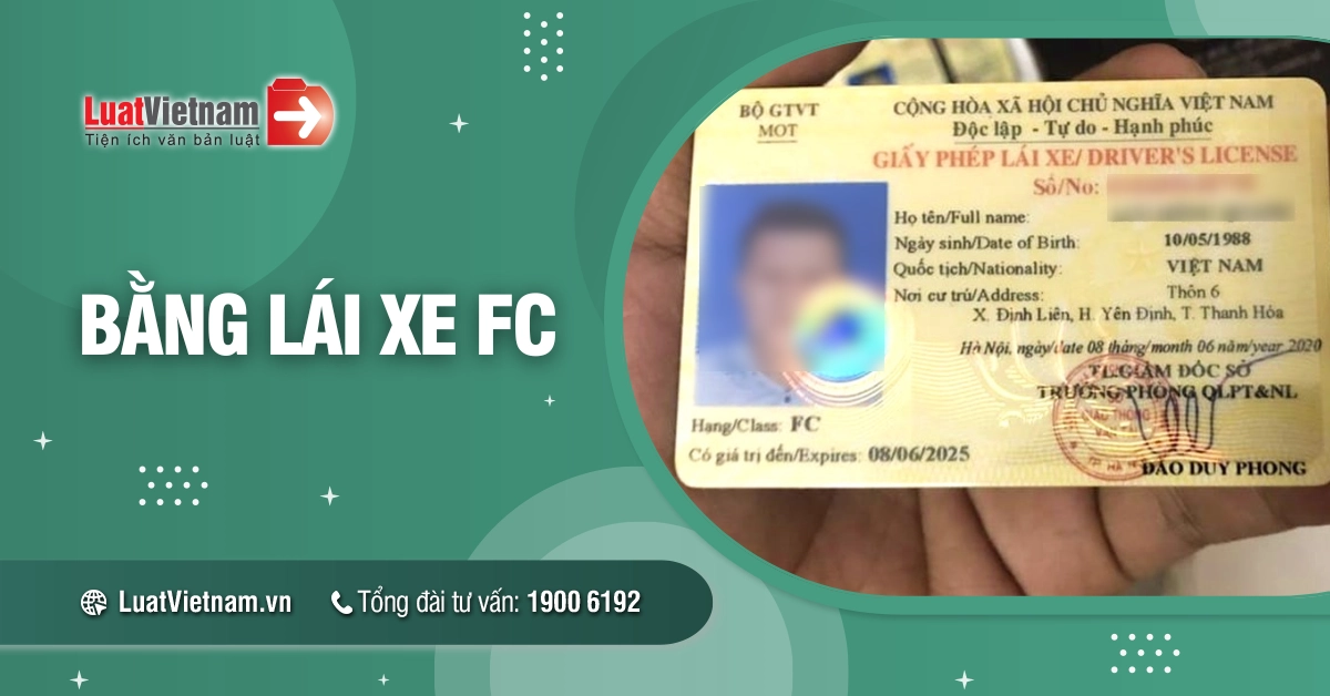 bang lai xe FC