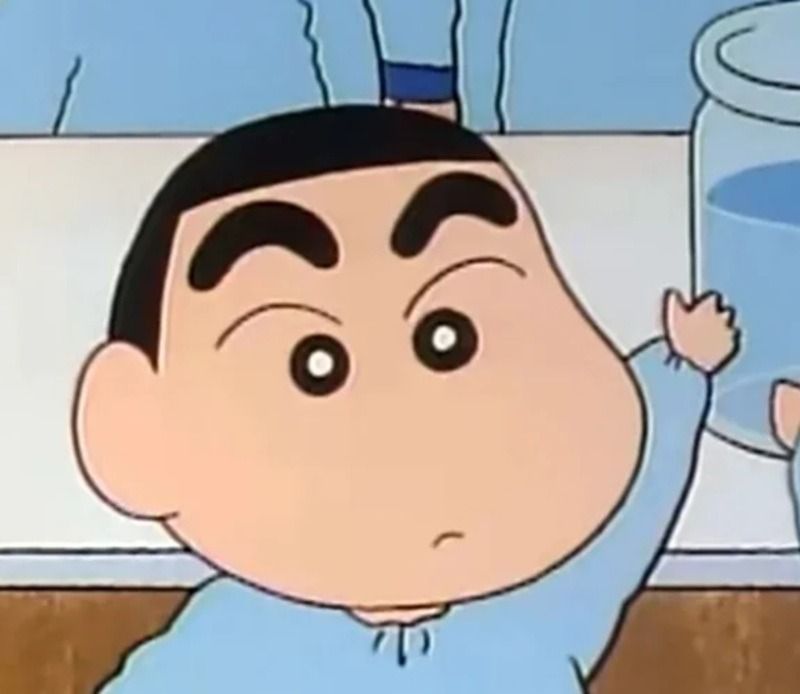 Hình ảnh meme giơ tay nhân vật hoạt hình