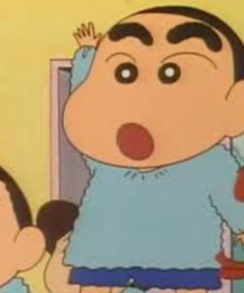 Hình ảnh meme giơ tay nhân vật hoạt hình