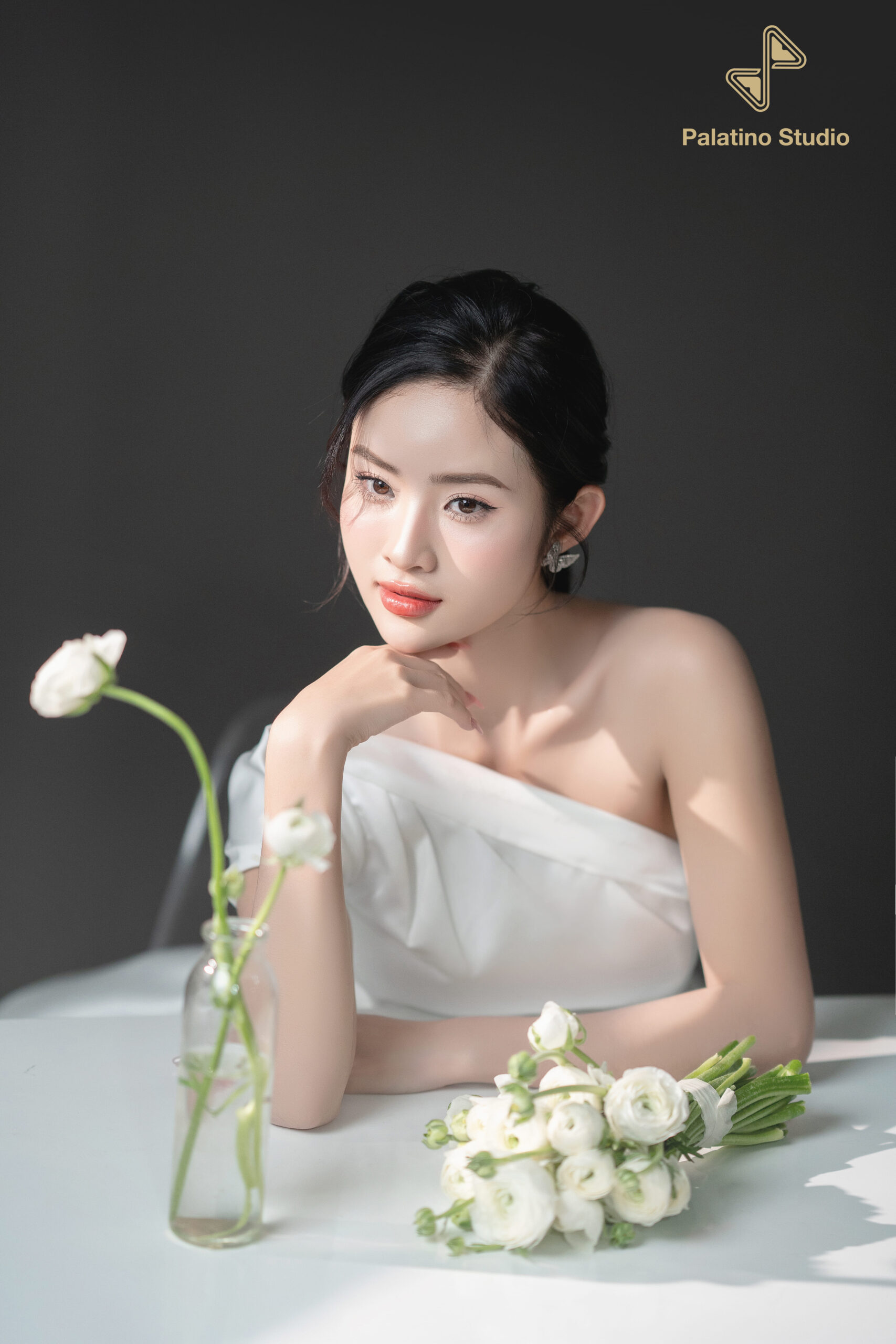 gói chụp ảnh cưới trong studio