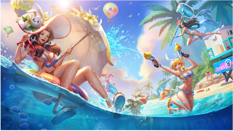 Top skin haiten siêu hot từng xuất hiện trong Liên Quân Mobile