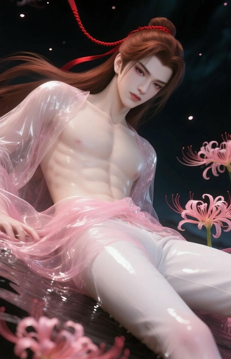 ảnh anime nữ khoả thân trên giường