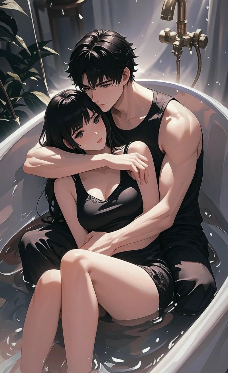 ảnh gái anime khoe hàng vú hồng