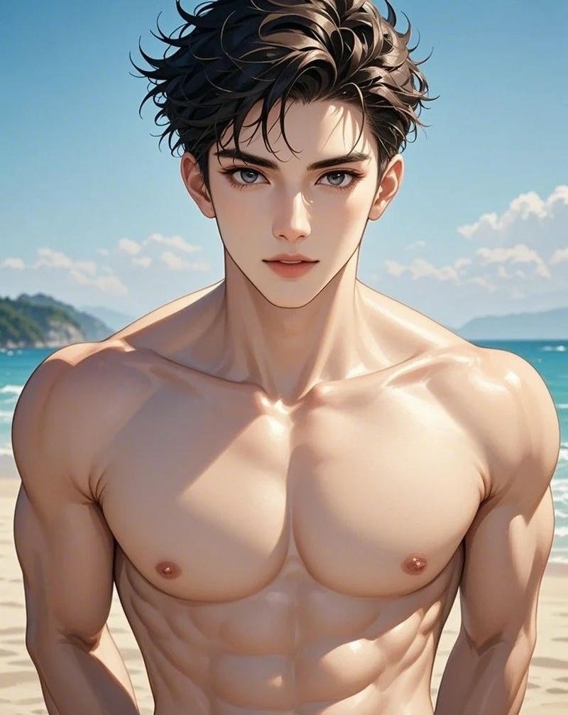 cosplay anime khoả thân mông to